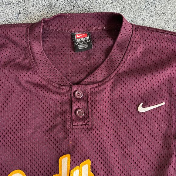 Nike Crimson Lady Falcons Jersey Size Large - Picture 4 of 7